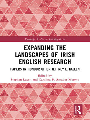 cover image of Expanding the Landscapes of Irish English Research